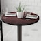Flash Furniture Round Reversible Top, Black/Mahogany, 24", PK3 3-XU-RD-24-MBT-GG - alternate 10